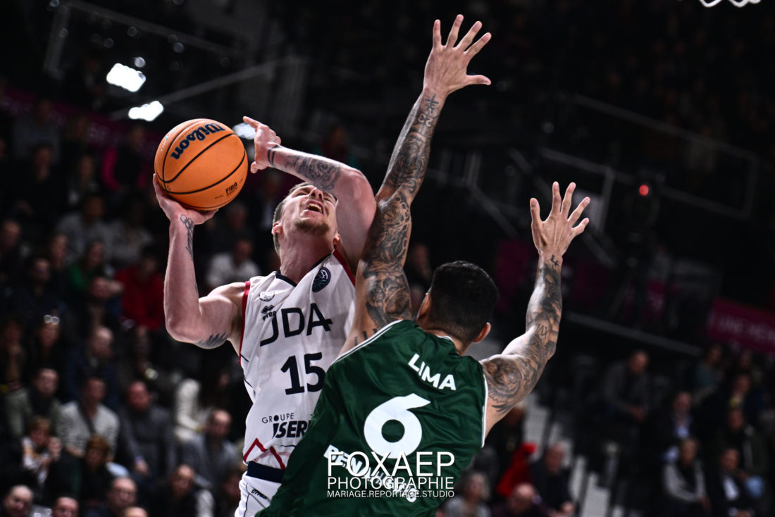 JDA BASKET VS UNICAJA – BCL – 30-11-22 — FOXAEP, photographe Bourgogne