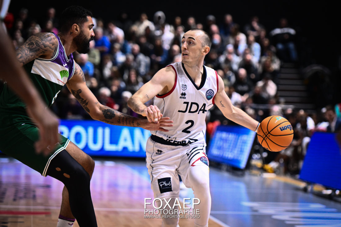JDA BASKET VS UNICAJA – BCL – 30-11-22 — FOXAEP, photographe Bourgogne
