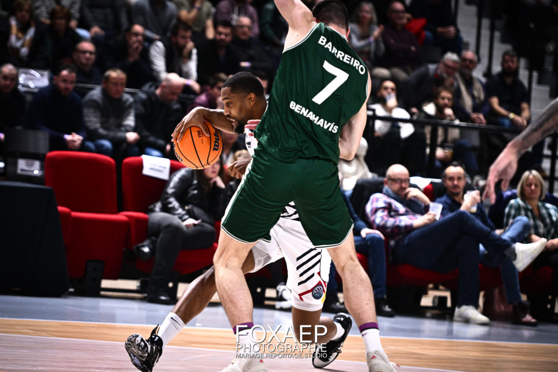 JDA BASKET VS UNICAJA – BCL – 30-11-22 — FOXAEP, photographe Bourgogne