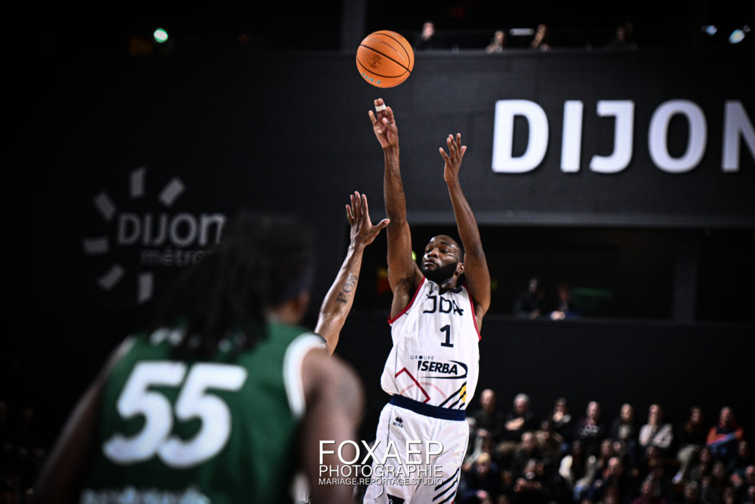 JDA BASKET VS UNICAJA – BCL – 30-11-22 — FOXAEP, photographe Bourgogne