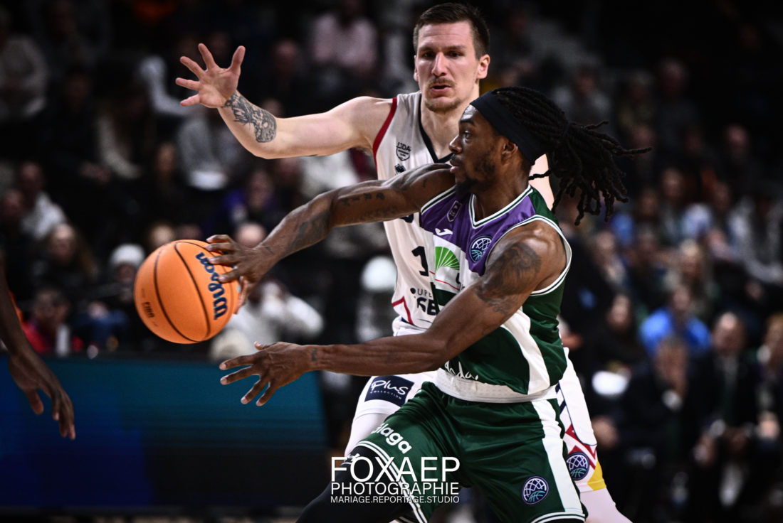 JDA BASKET VS UNICAJA – BCL – 30-11-22 — FOXAEP, photographe Bourgogne