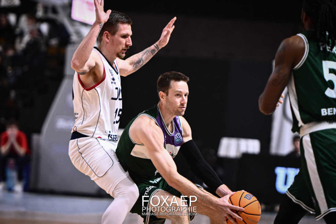 JDA BASKET VS UNICAJA – BCL – 30-11-22 — FOXAEP, photographe Bourgogne