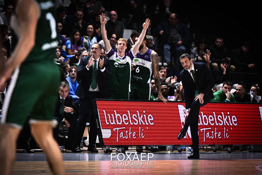 JDA BASKET VS UNICAJA – BCL – 30-11-22 — FOXAEP, photographe Bourgogne