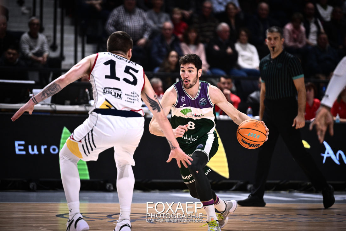 JDA BASKET VS UNICAJA – BCL – 30-11-22 — FOXAEP, photographe Bourgogne