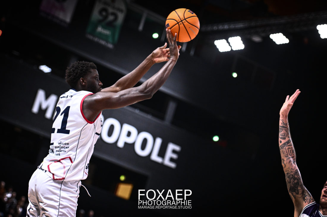 JDA BASKET VS UNICAJA – BCL – 30-11-22 — FOXAEP, photographe Bourgogne