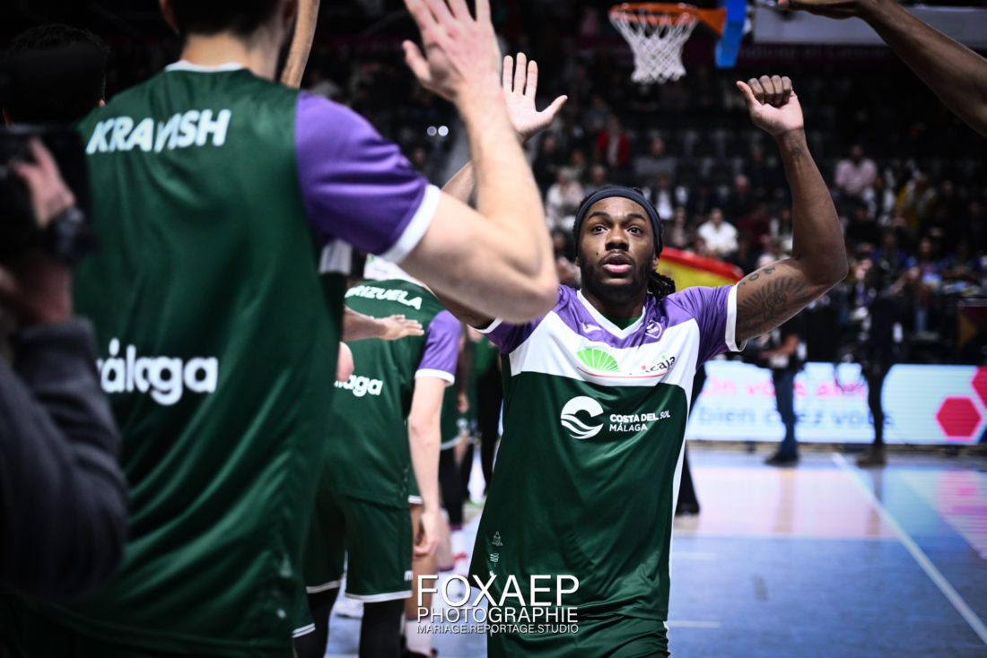 JDA BASKET VS UNICAJA – BCL – 30-11-22 — FOXAEP, photographe Bourgogne