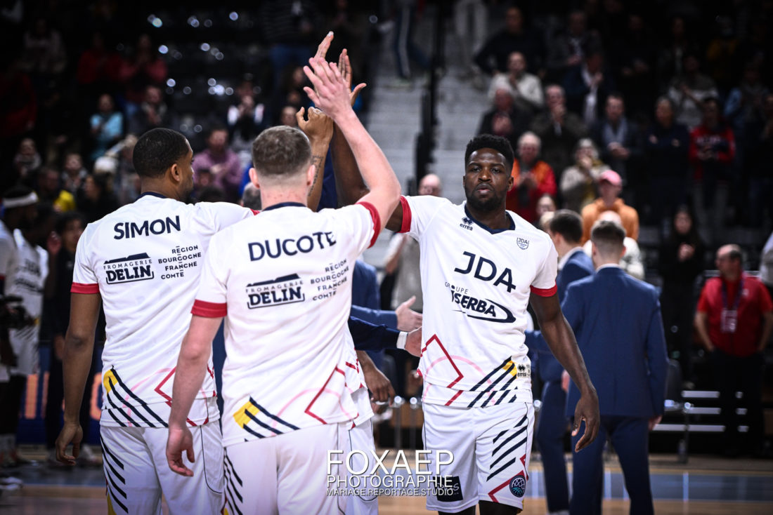 JDA BASKET VS UNICAJA – BCL – 30-11-22 — FOXAEP, photographe Bourgogne