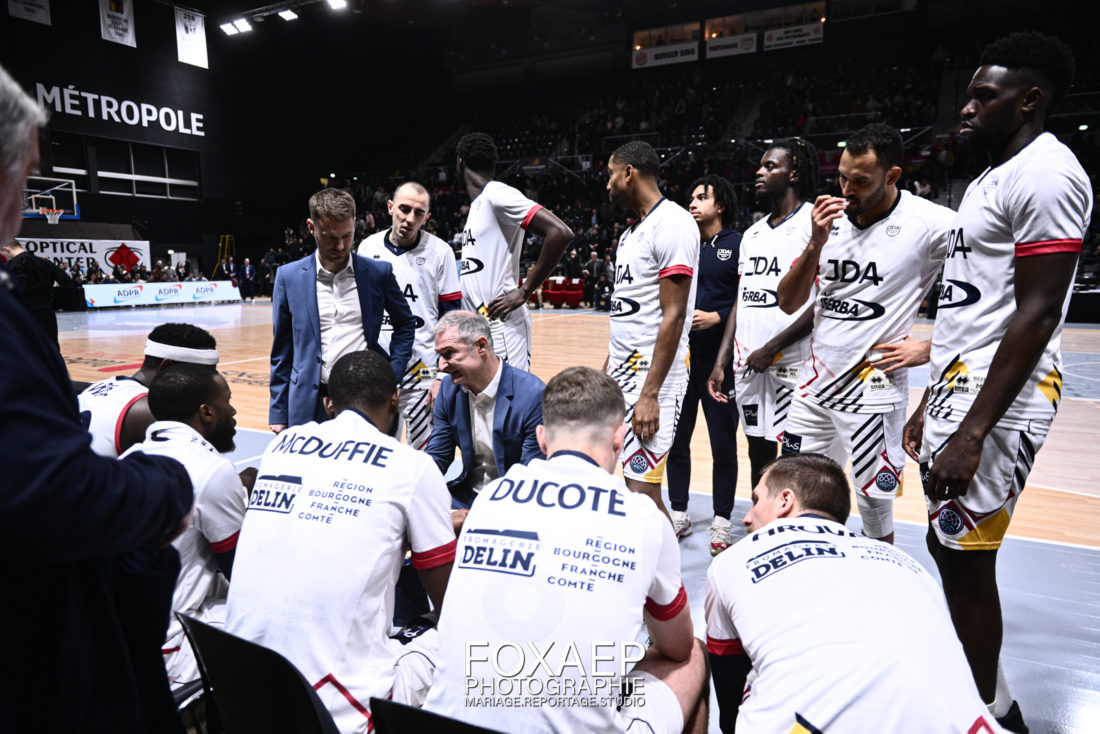 JDA BASKET VS UNICAJA – BCL – 30-11-22 — FOXAEP, photographe Bourgogne