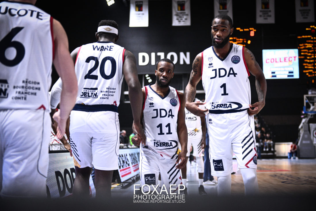 JDA BASKET VS UNICAJA – BCL – 30-11-22 — FOXAEP, photographe Bourgogne