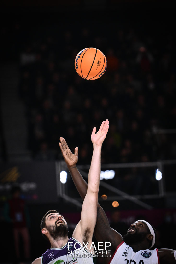 JDA BASKET VS UNICAJA – BCL – 30-11-22 — FOXAEP, photographe Bourgogne