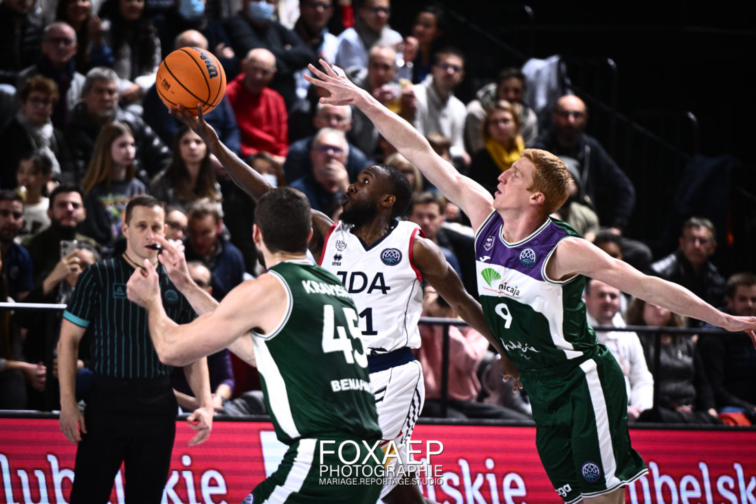 JDA BASKET VS UNICAJA – BCL – 30-11-22 — FOXAEP, photographe Bourgogne