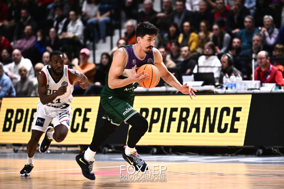 JDA BASKET VS UNICAJA – BCL – 30-11-22 — FOXAEP, photographe Bourgogne