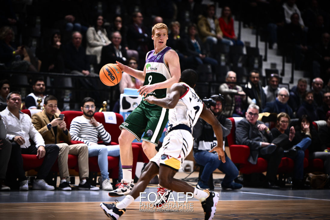JDA BASKET VS UNICAJA – BCL – 30-11-22 — FOXAEP, photographe Bourgogne