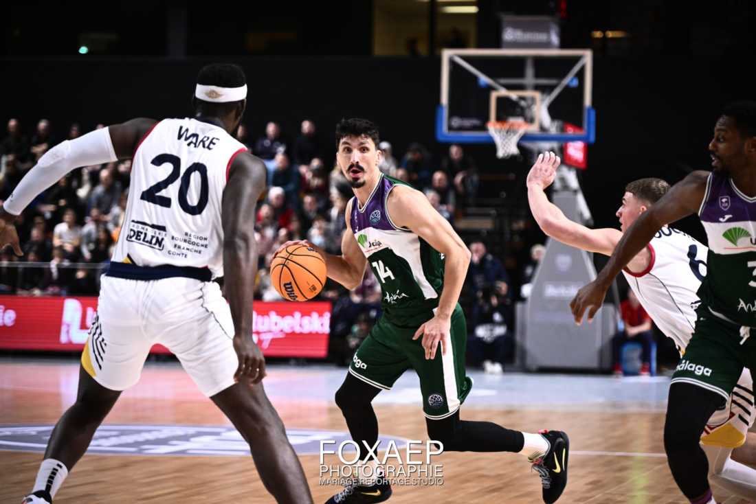 JDA BASKET VS UNICAJA – BCL – 30-11-22 — FOXAEP, photographe Bourgogne