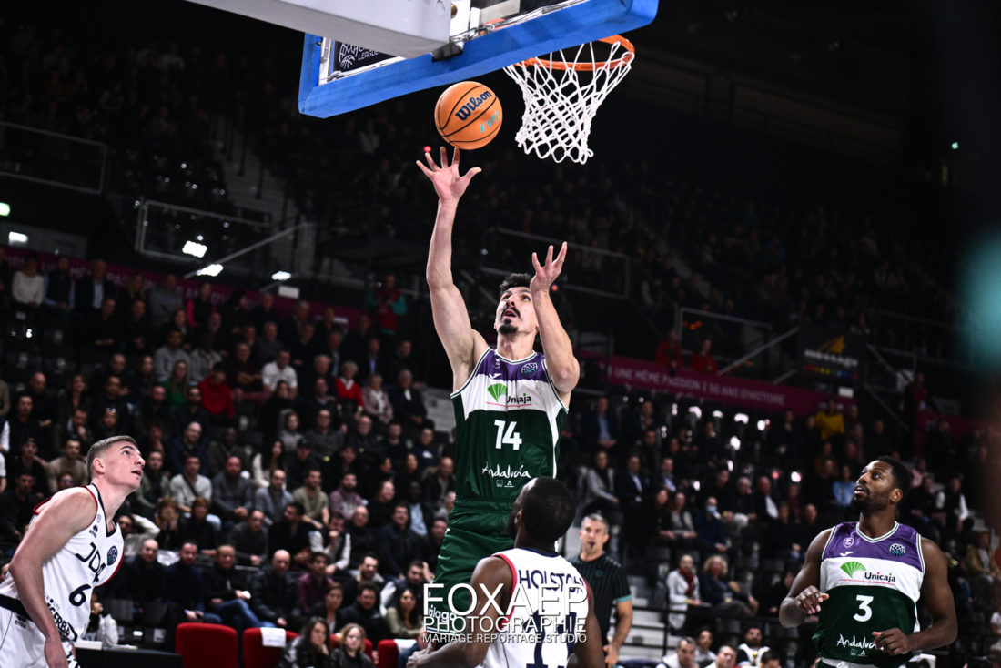JDA BASKET VS UNICAJA – BCL – 30-11-22 — FOXAEP, photographe Bourgogne