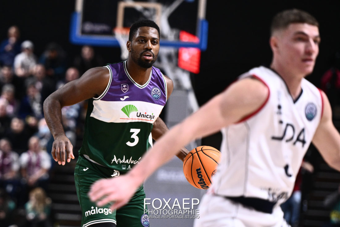 JDA BASKET VS UNICAJA – BCL – 30-11-22 — FOXAEP, photographe Bourgogne