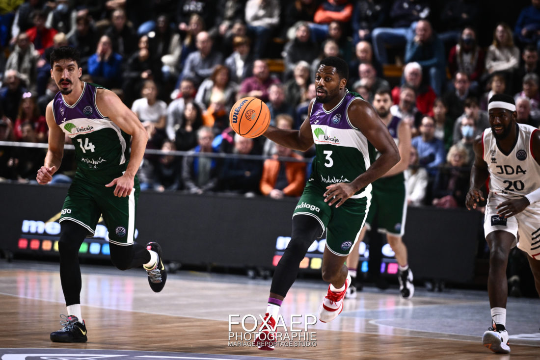 JDA BASKET VS UNICAJA – BCL – 30-11-22 — FOXAEP, photographe Bourgogne