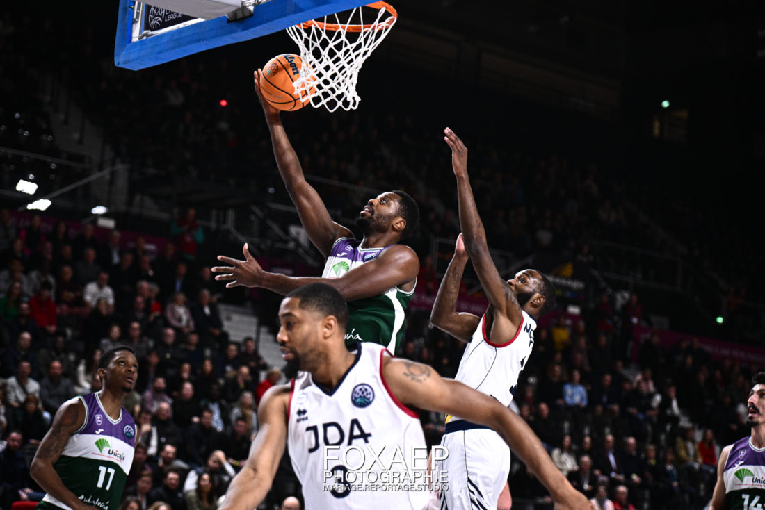 JDA BASKET VS UNICAJA – BCL – 30-11-22 — FOXAEP, photographe Bourgogne