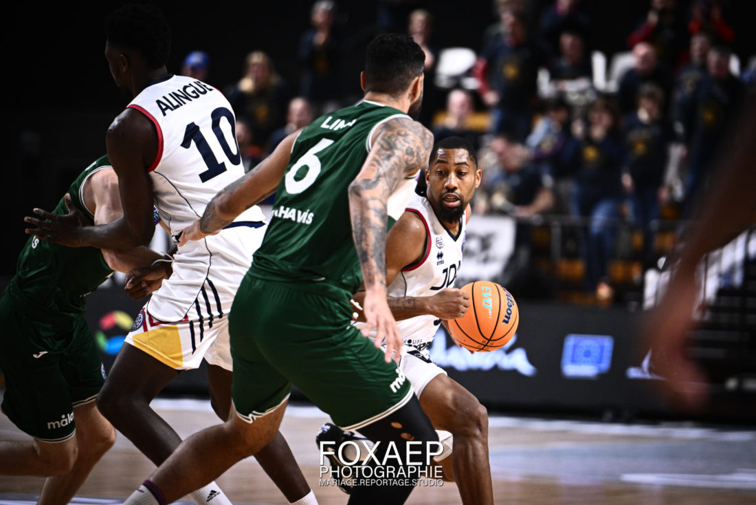 JDA BASKET VS UNICAJA – BCL – 30-11-22 — FOXAEP, photographe Bourgogne