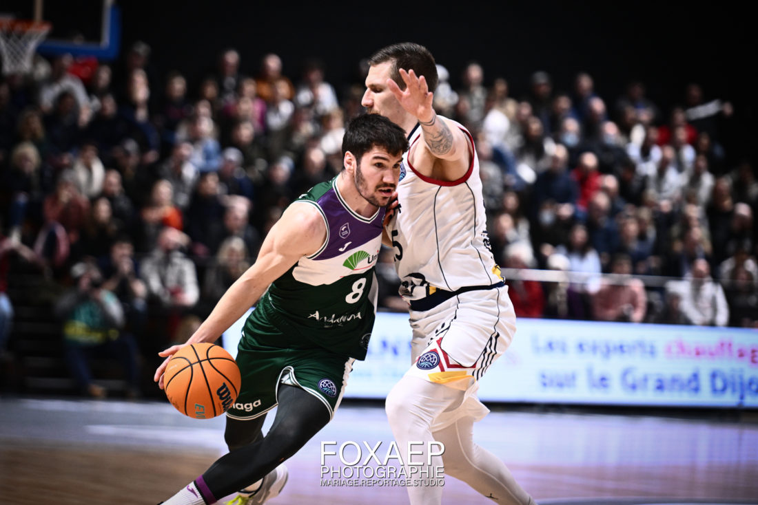 JDA BASKET VS UNICAJA – BCL – 30-11-22 — FOXAEP, photographe Bourgogne