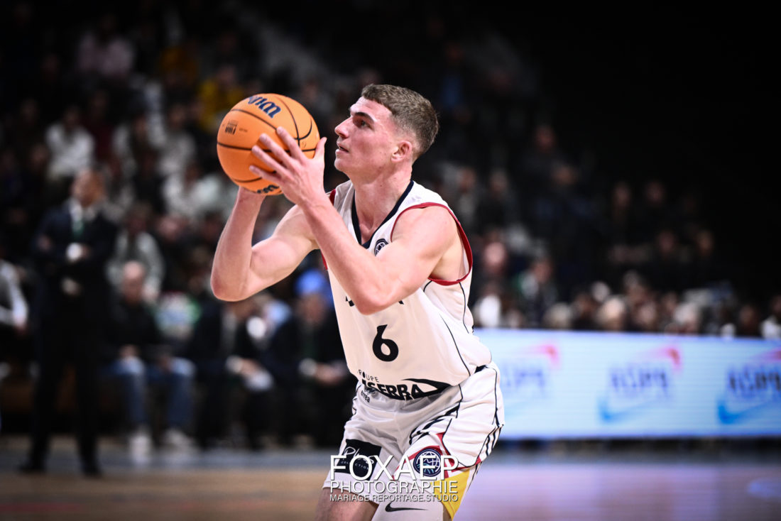 JDA BASKET VS UNICAJA – BCL – 30-11-22 — FOXAEP, photographe Bourgogne