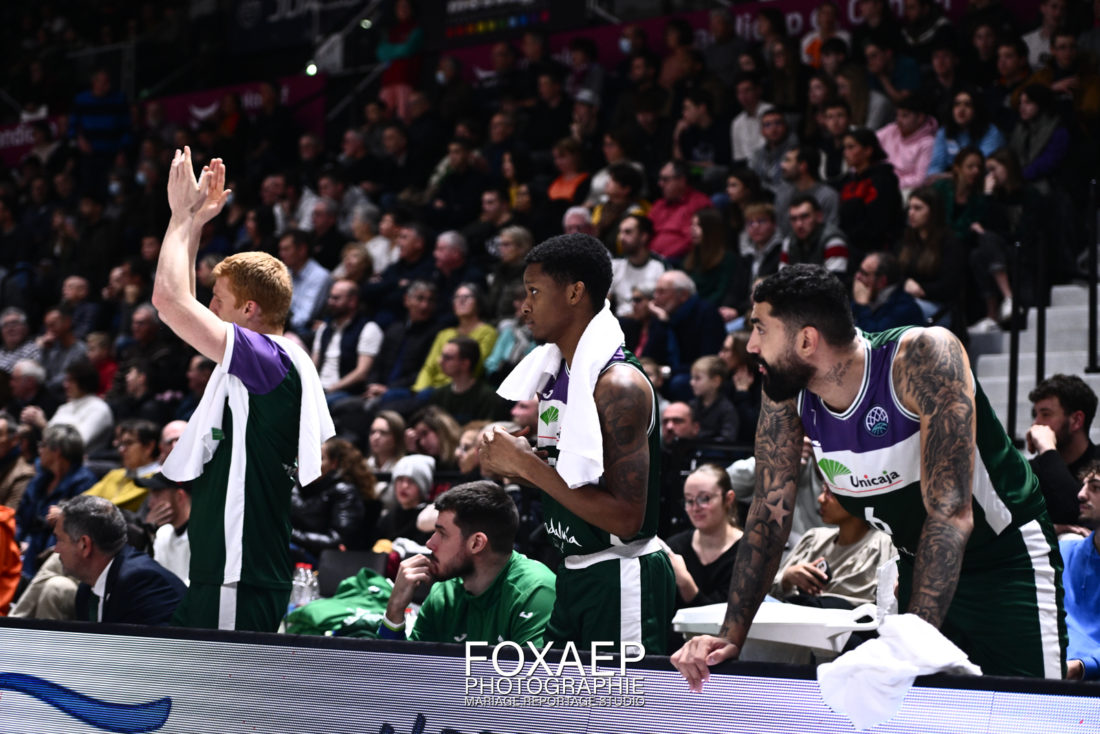 JDA BASKET VS UNICAJA – BCL – 30-11-22 — FOXAEP, photographe Bourgogne