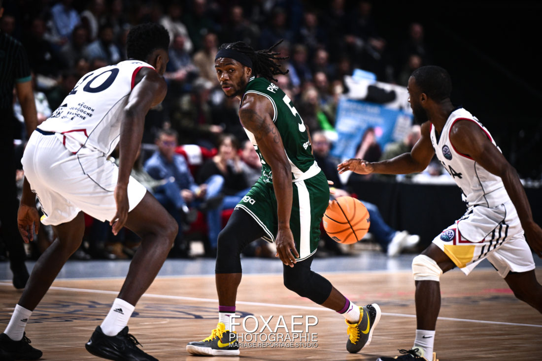 JDA BASKET VS UNICAJA – BCL – 30-11-22 — FOXAEP, photographe Bourgogne