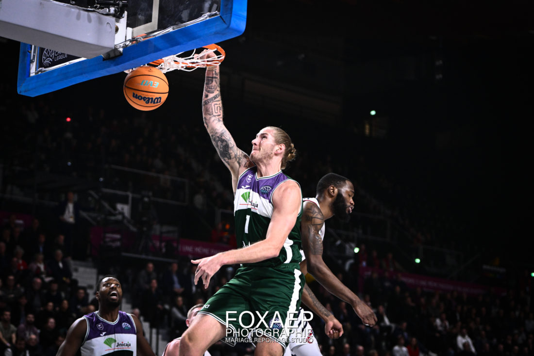 JDA BASKET VS UNICAJA – BCL – 30-11-22 — FOXAEP, photographe Bourgogne