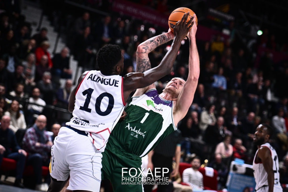 JDA BASKET VS UNICAJA – BCL – 30-11-22 — FOXAEP, photographe Bourgogne
