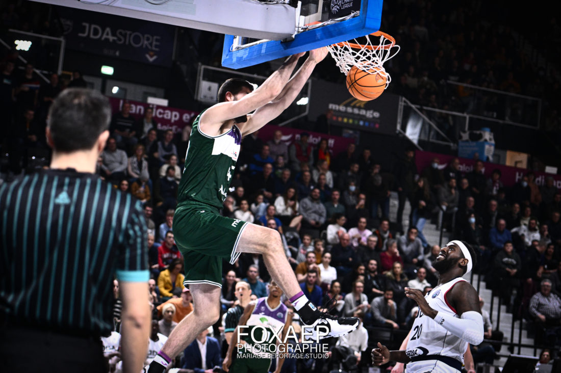 JDA BASKET VS UNICAJA – BCL – 30-11-22 — FOXAEP, photographe Bourgogne