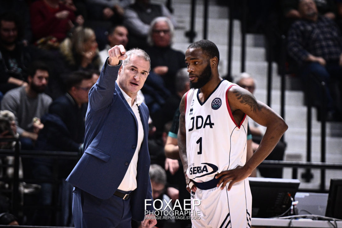 JDA BASKET VS UNICAJA – BCL – 30-11-22 — FOXAEP, photographe Bourgogne