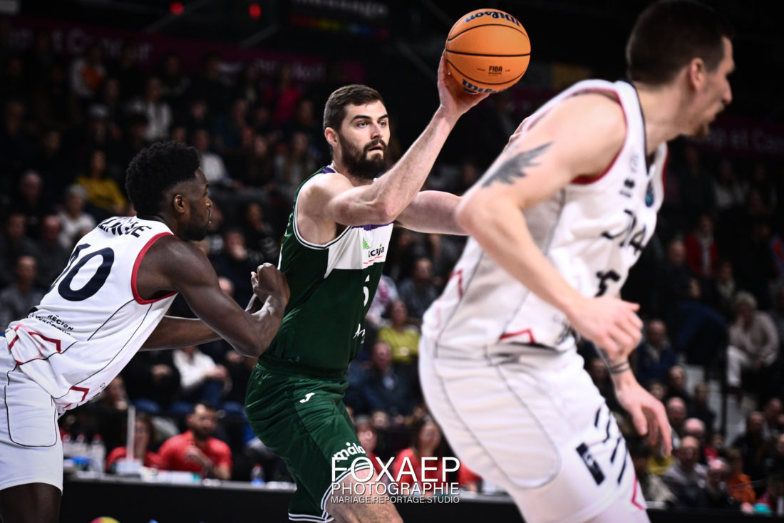 JDA BASKET VS UNICAJA – BCL – 30-11-22 — FOXAEP, photographe Bourgogne