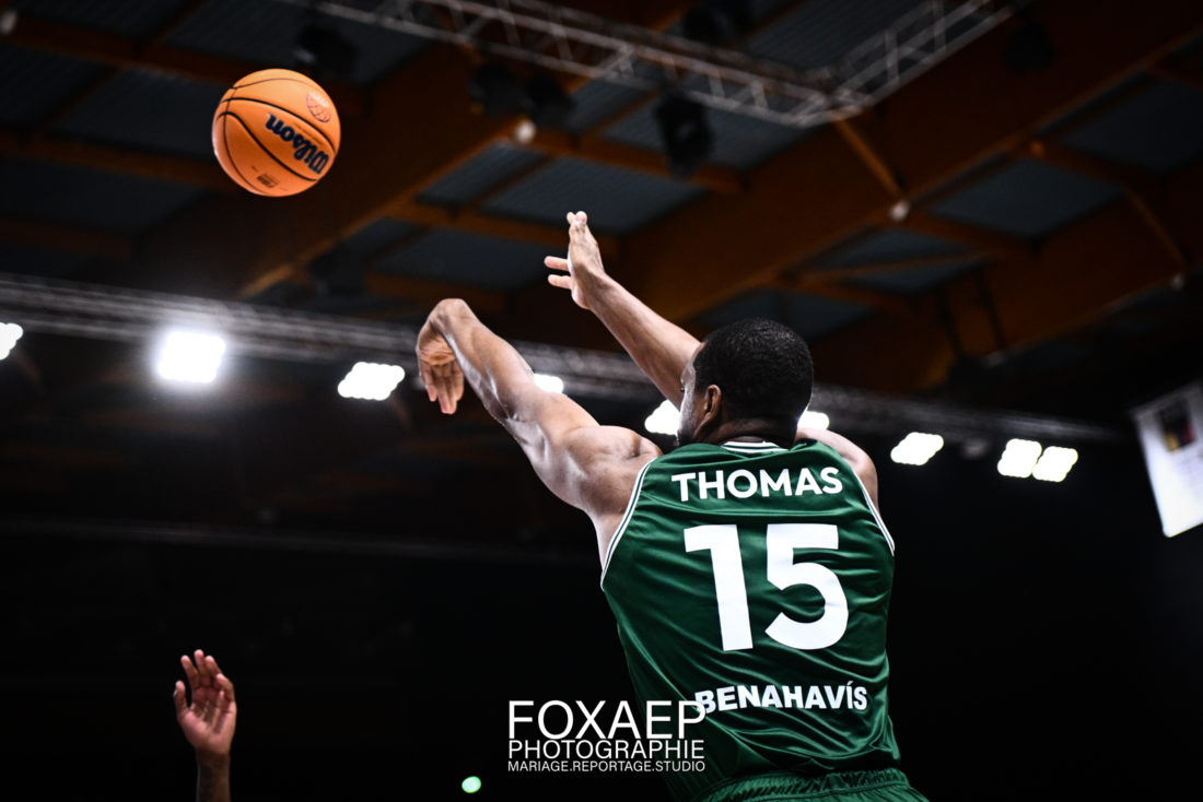 JDA BASKET VS UNICAJA – BCL – 30-11-22 — FOXAEP, photographe Bourgogne