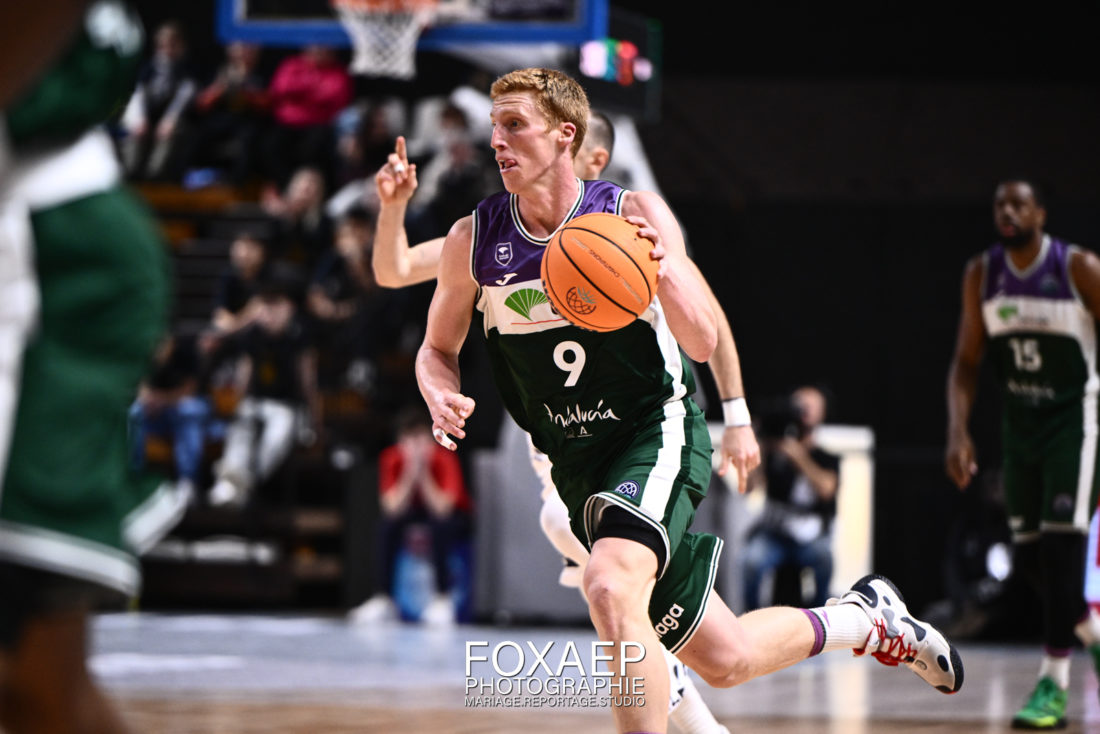 JDA BASKET VS UNICAJA – BCL – 30-11-22 — FOXAEP, photographe Bourgogne