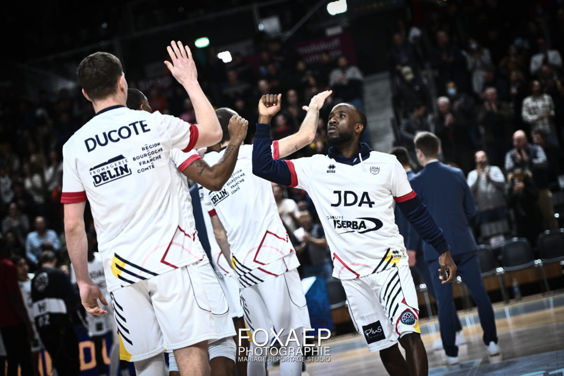 JDA BASKET VS PAOK – BCL – 20-12-22 — FOXAEP, photographe Bourgogne