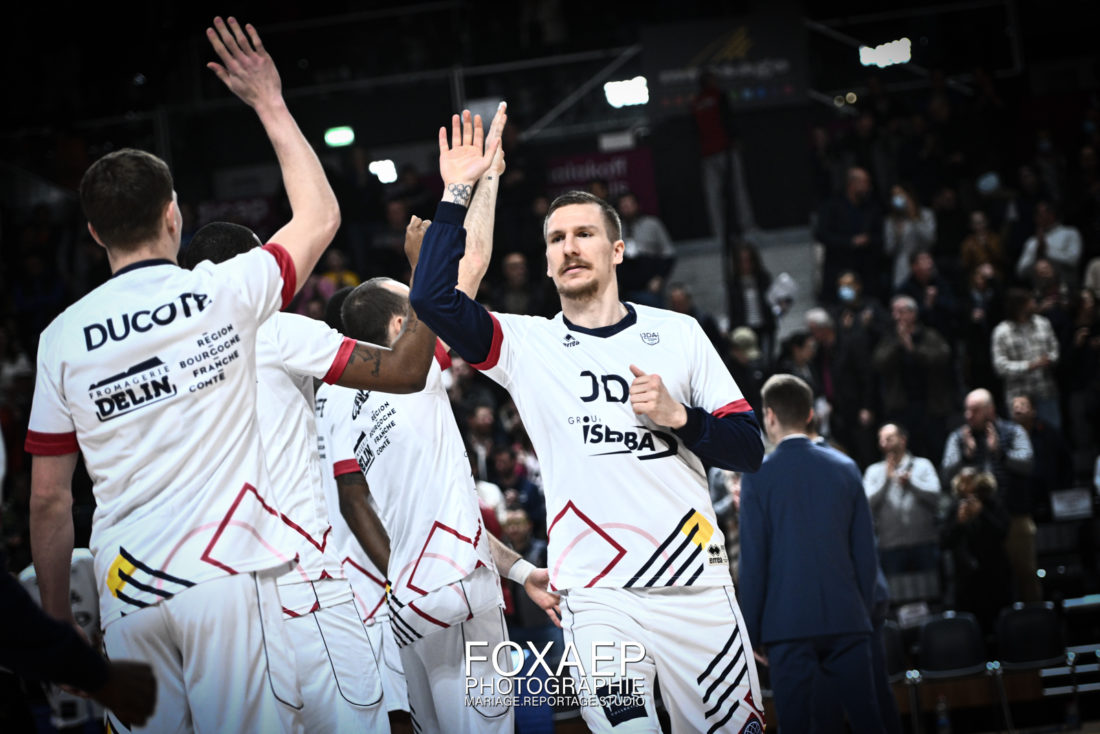 JDA BASKET VS PAOK – BCL – 20-12-22 — FOXAEP, photographe Bourgogne