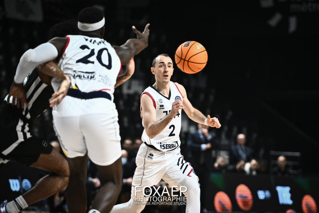 JDA BASKET VS PAOK – BCL – 20-12-22 — FOXAEP, photographe Bourgogne