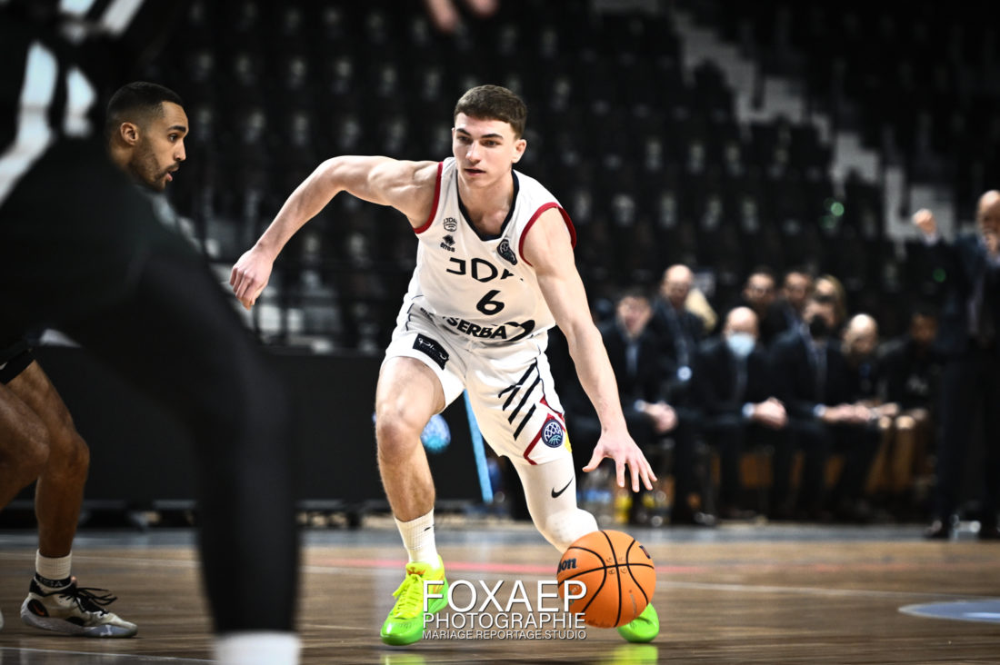 JDA BASKET VS PAOK – BCL – 20-12-22 — FOXAEP, photographe Bourgogne