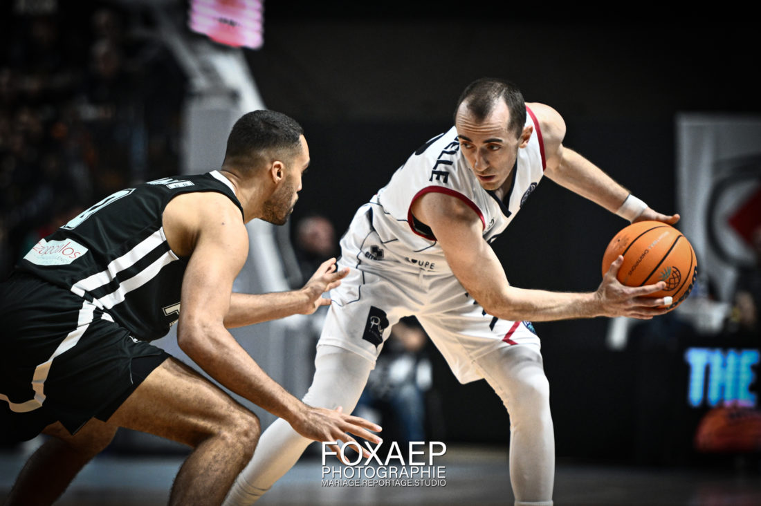 JDA BASKET VS PAOK – BCL – 20-12-22 — FOXAEP, photographe Bourgogne