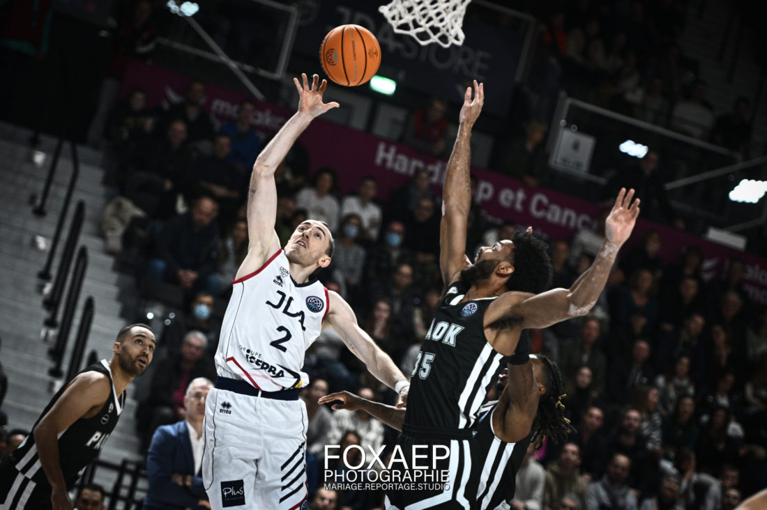 JDA BASKET VS PAOK – BCL – 20-12-22 — FOXAEP, photographe Bourgogne