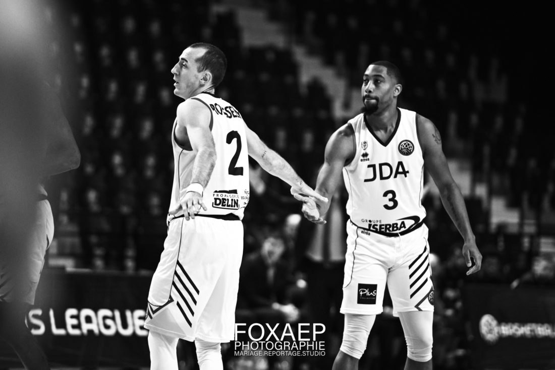 JDA BASKET VS PAOK – BCL – 20-12-22 — FOXAEP, photographe Bourgogne