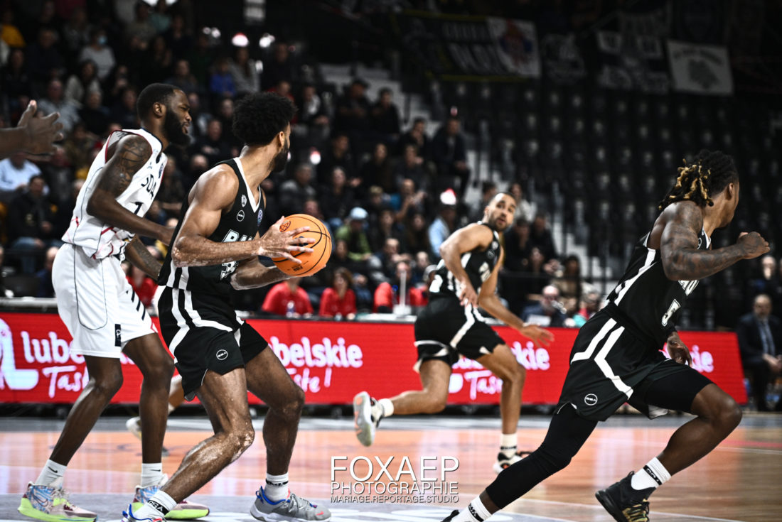 JDA BASKET VS PAOK – BCL – 20-12-22 — FOXAEP, photographe Bourgogne