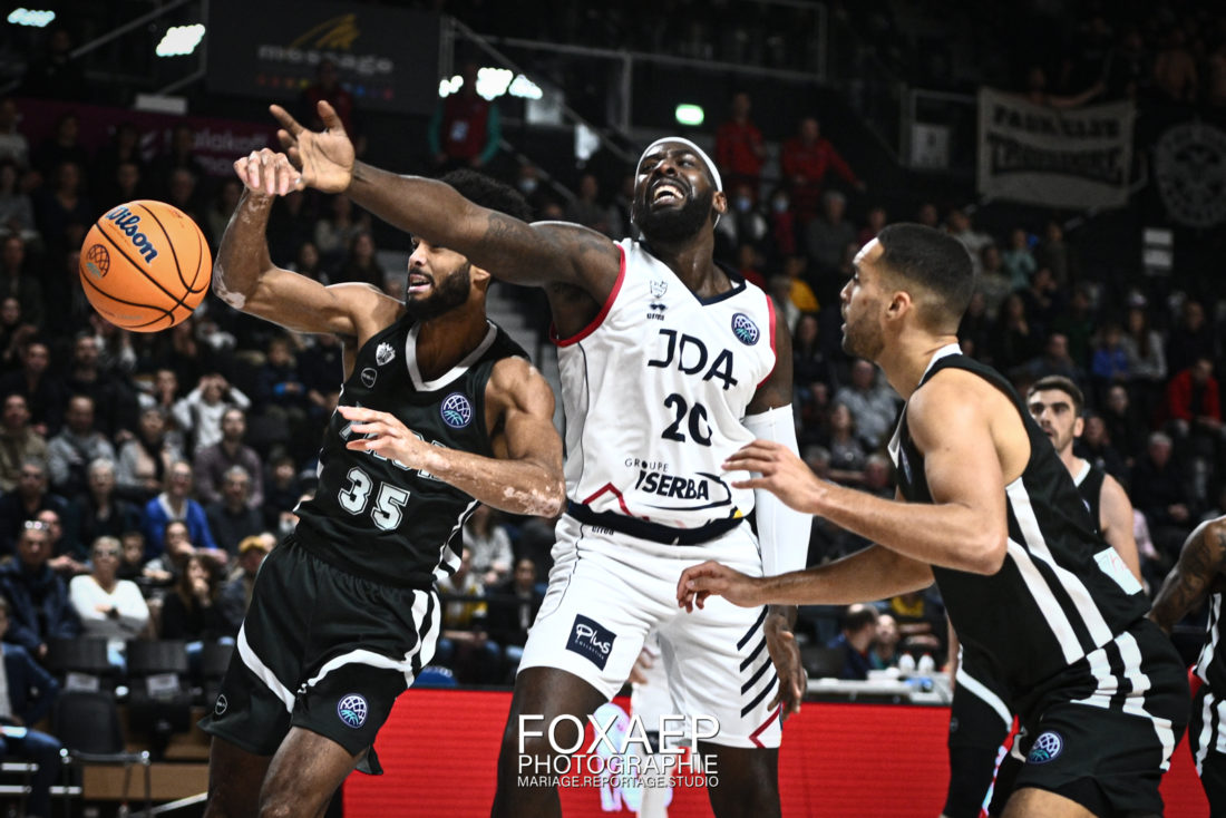 JDA BASKET VS PAOK – BCL – 20-12-22 — FOXAEP, photographe Bourgogne