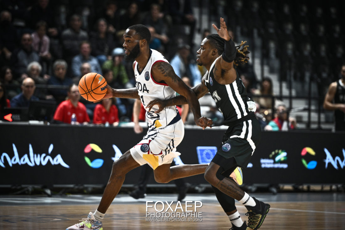 JDA BASKET VS PAOK – BCL – 20-12-22 — FOXAEP, photographe Bourgogne