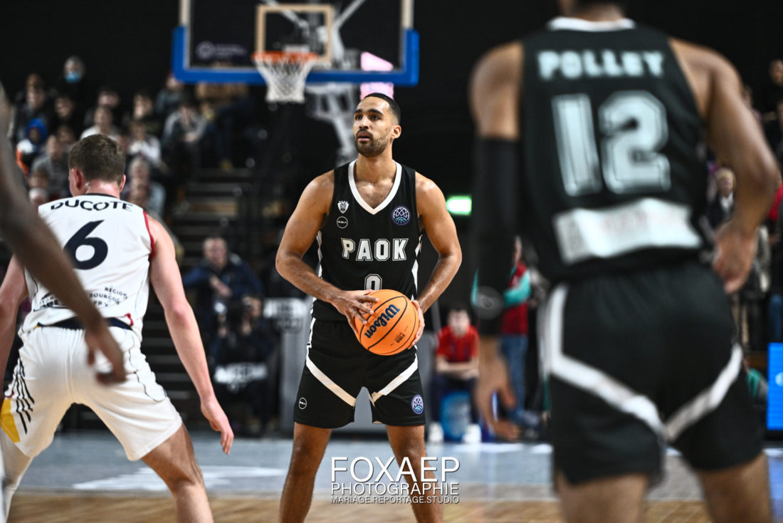 JDA BASKET VS PAOK – BCL – 20-12-22 — FOXAEP, photographe Bourgogne