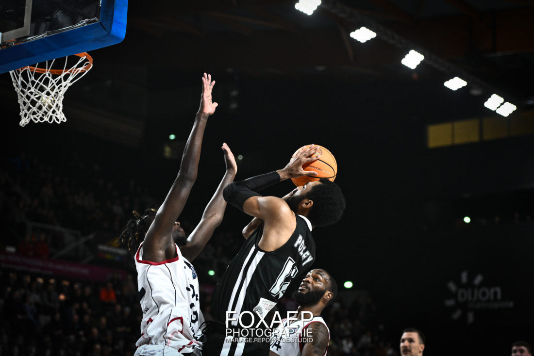 JDA BASKET VS PAOK – BCL – 20-12-22 — FOXAEP, photographe Bourgogne