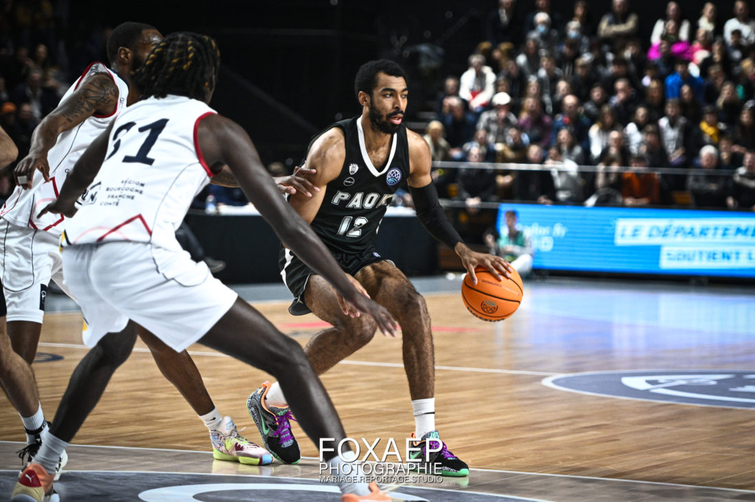 JDA BASKET VS PAOK – BCL – 20-12-22 — FOXAEP, photographe Bourgogne