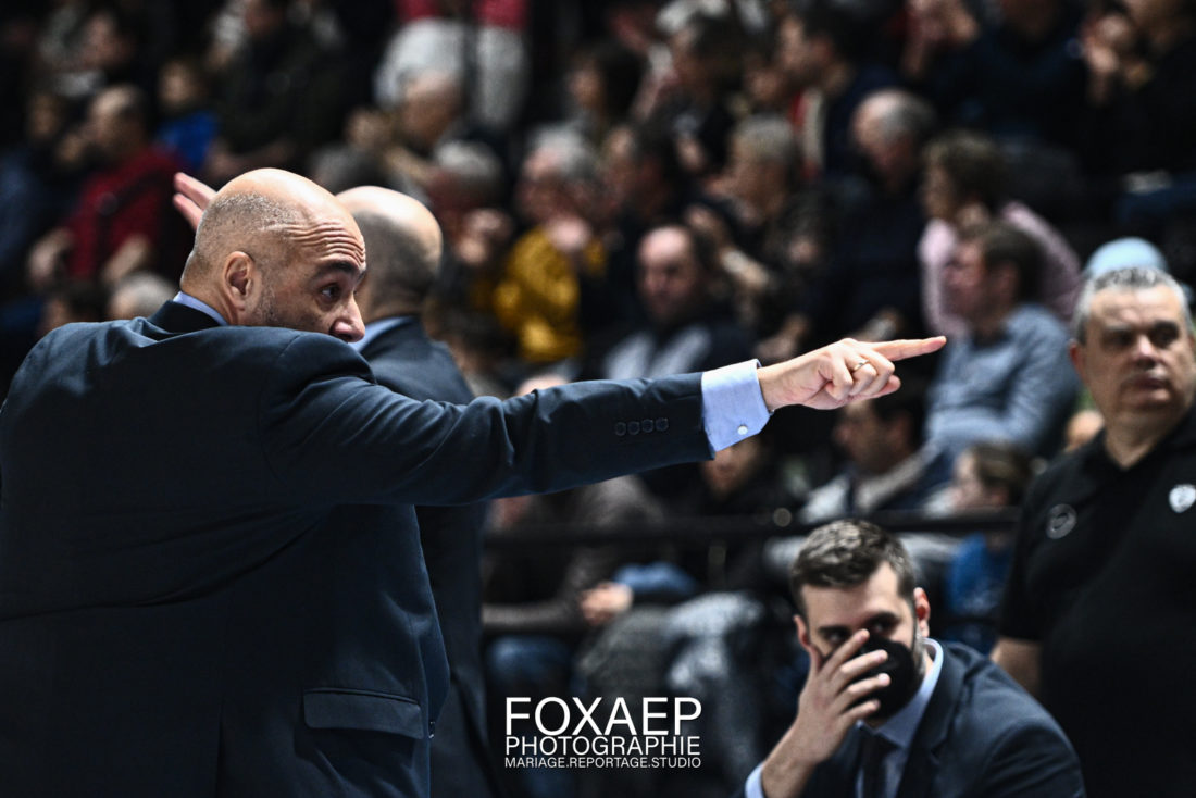 JDA BASKET VS PAOK – BCL – 20-12-22 — FOXAEP, photographe Bourgogne