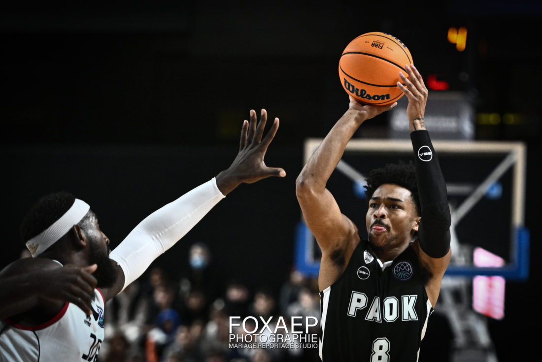 JDA BASKET VS PAOK – BCL – 20-12-22 — FOXAEP, photographe Bourgogne