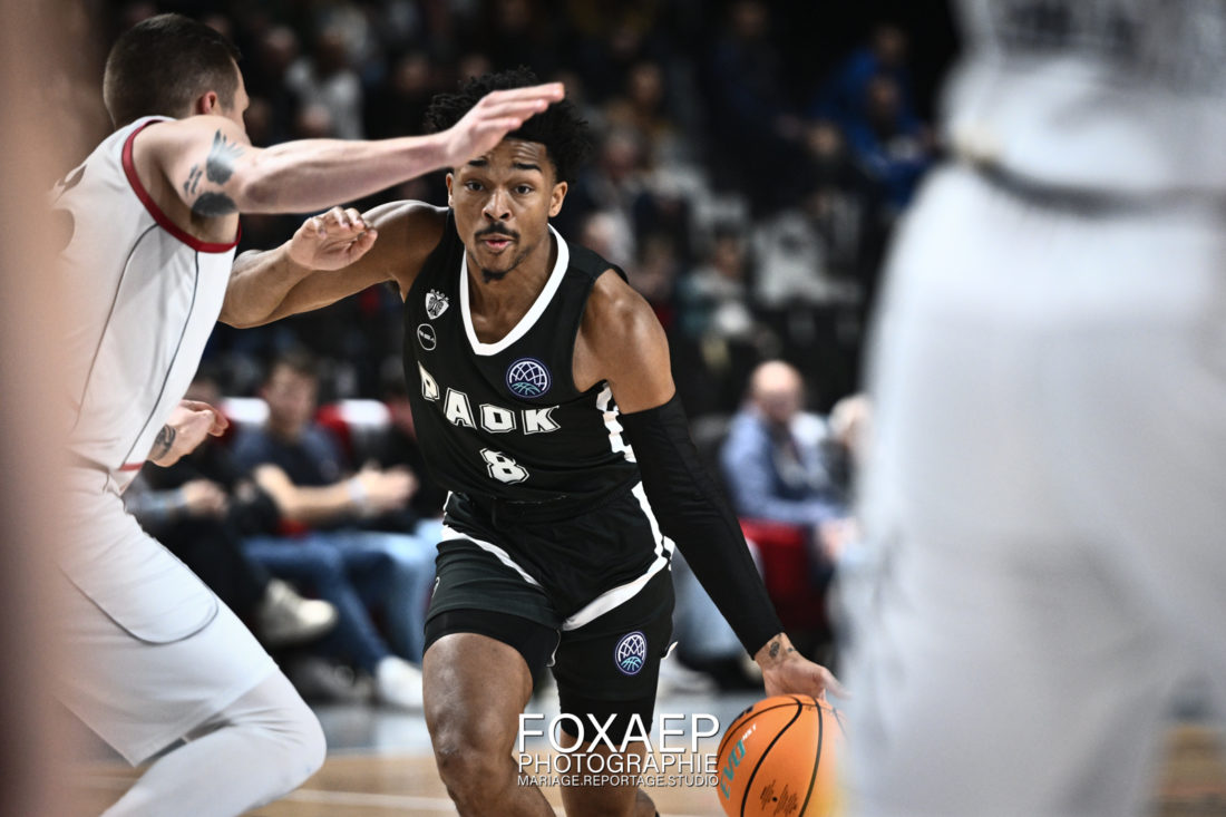 JDA BASKET VS PAOK – BCL – 20-12-22 — FOXAEP, photographe Bourgogne